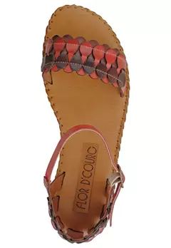 Rasteirinha Feminina 100% Couro Legítimo de Qualidade Muito Confortável - Smartshopstores Boutique