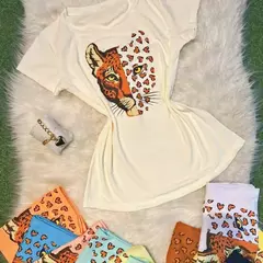 Kit 3 Camiseta Blusa Feminina Bem Elástico Moda Verão - loja online