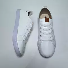 Tênis Feminino Casual Branco Tenis Sapatenis Casual Bella