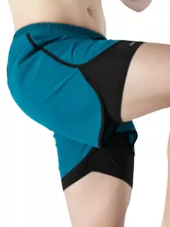Shorts Feminino de Academia 2 em 1 Bolso Interno - comprar online