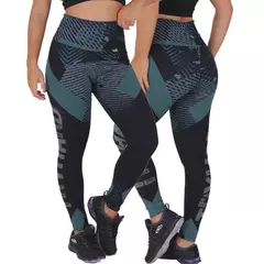 LEGGING MESCLA SUBLIMADA CÓS ALTO NÃO FICA TRANSPARENTE - comprar online