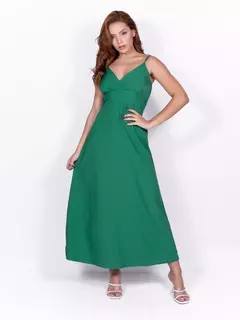 Vestido Longo Social Elegante - Smartshopstores Boutique