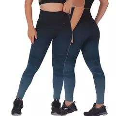 LEGGING MESCLA SUBLIMADA CÓS ALTO NÃO FICA TRANSPARENTE na internet