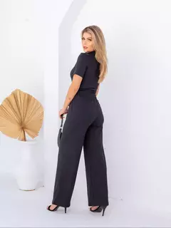 Imagem do Conjunto de Calça Pantalona e Blusa Gola Alta