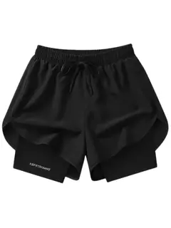 Shorts Feminino de Academia 2 em 1 Bolso Interno na internet