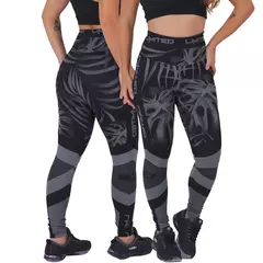 Imagem do LEGGING MESCLA SUBLIMADA CÓS ALTO NÃO FICA TRANSPARENTE