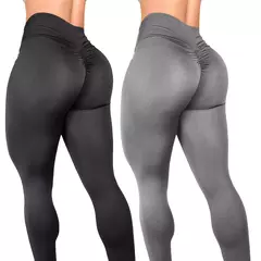 Kit 2 Calças Legging Levanta Bumbum Feminina - Smartshopstores Boutique
