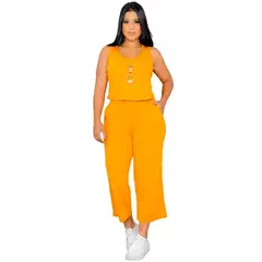 Midi Pantalla Pantalona Viscose, Elegante, Regata Calca na internet