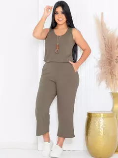 Midi Pantalla Pantalona Viscose, Elegante, Regata Calca na internet