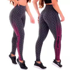 LEGGING MESCLA SUBLIMADA CÓS ALTO NÃO FICA TRANSPARENTE na internet