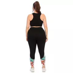 Terno de ioga para mulheres, roupas esportivas, plus size