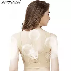 Imagem do Sutiãs sem costura, algodão respirável, almofadada, Plus Size 5XL-6XL