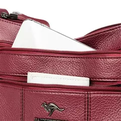 Bolsas de couro crossbody, bolsas de ombro de alta qualidade, maraca de luxo - Smartshopstores Boutique
