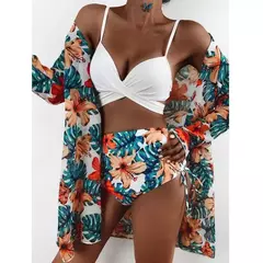 Conjunto de biquíni sexy de três peças - Smartshopstores Boutique