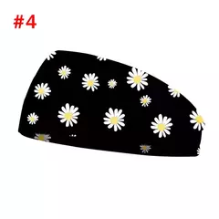 Bandana de ioga com estampa floral para mulheres, bandana vintage para meninas, - Smartshopstores Boutique