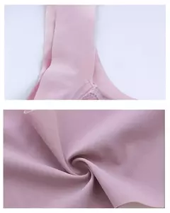 Sutiãs de renda, sem costura, fechamento frontal, Plus Size