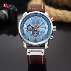 Relógios masculinos, superior de luxo relógio