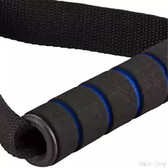 Alça elástica para treino de resistência, 1 par, puxador de espuma - Smartshopstores Boutique