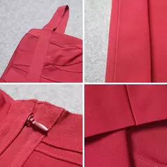 Vestido vintage sexy - comprar online