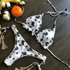 Maiô brasileiro de 2 peças para mulheres, biquínis sexy, biquíni push up, ma na internet
