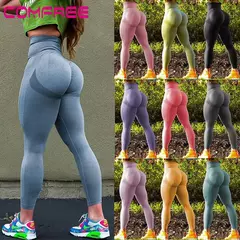 Scrunch Butt Lifting Yoga Pants para Mulheres, Workout Leggings, Calças Justas - comprar online