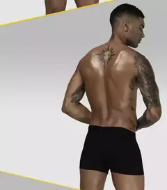 Roupa Interior Sexy Masculina, Boxer Algodão Macio, Cuecas Masculinas na internet
