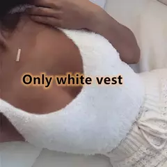 2 peças/3 peças conjunto de pijama feminino sexy fofo veludo plush robe na internet