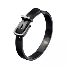 Luxo Roman Royal Classic pulseira de aço inoxidável, pulseiras titânio, masculino