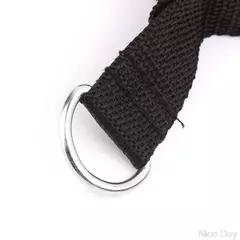 Alça elástica para treino de resistência, 1 par, puxador de espuma