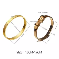 Imagem do Luxo Roman Royal Classic pulseira de aço inoxidável, pulseiras titânio, masculino