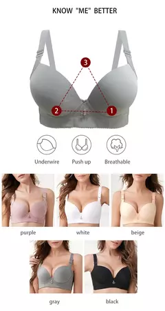 Fallsweet sutiã plus size lingerie sexy copo grosso sutiãs para mulheres sóli