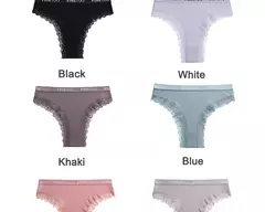 Calcinhas de algodão tanga sexy na internet