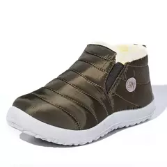 Botas de Neve de Pelúcia Feminina na internet