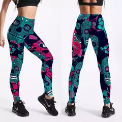 Qickitout 12% elastano moda dos desenhos animados - loja online