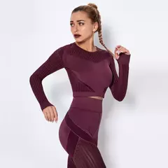 Conjunto de yoga esporte outfits feminino na internet