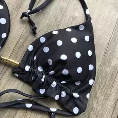 Imagem do Conjunto sexy de biquíni estampado em pôa