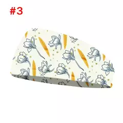 Bandana de ioga com estampa floral para mulheres, bandana vintage para meninas, - comprar online