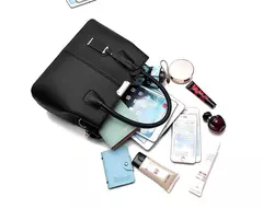 Imagem do Bolsa De Couro Luxo e Designer