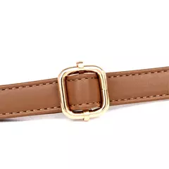 Imagem do Bolsa de couro vintage para mulheres 3 camadas, bolsa casual para senhoras, bols