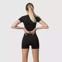 Conjunto de roupas femininas para prática esportiva, kit sem costura para ioga - loja online
