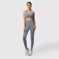 Conjunto de roupas femininas para prática esportiva, kit sem costura para ioga - Smartshopstores Boutique
