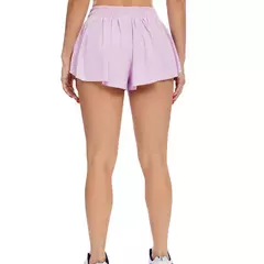 Shorts de corrida, leggings de treino, cintura de alta flexibilida - loja online