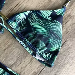 Conjunto sexy de biquíni estampado em pôa - Smartshopstores Boutique