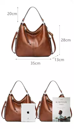 Bolsa Hobo Vintage Bolsas Femininas de Lazer na internet