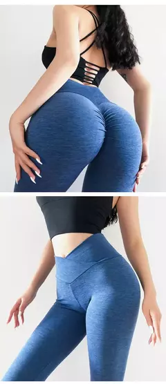 Calças leggings sem costura, Fitness na internet
