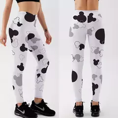 Qickitout 12% elastano moda dos desenhos animados - Smartshopstores Boutique