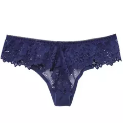 Lingerie sexy de renda tentação calcinha de cintura baixa - comprar online