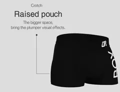 Roupa Interior Sexy Masculina, Boxer Algodão Macio, Cuecas Masculinas na internet