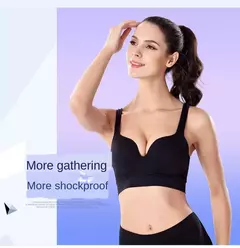 Imagem do Sutiã sem costura, acolchoado, Plus Size