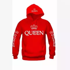 Imagem do Moletom com Capuz QUEEN & KING